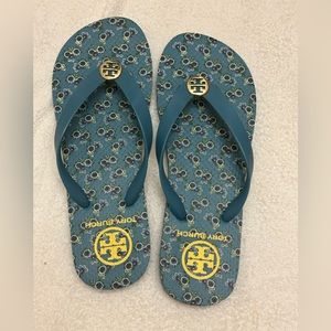 🧡TORY BURCH FLIP FLOPS size 7